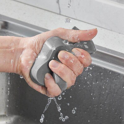 Magic Nano Sponge Cleaning Brush - Strong Water Absorption D