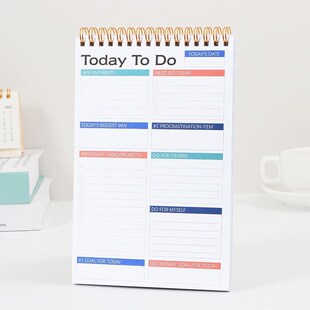 2023 A5 Agenda Planner Notebook Diary Weekly Planner Goal
