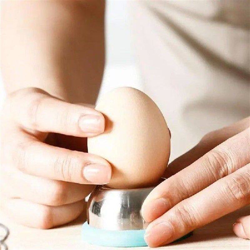 Egg Piercer For Boiled Eggs Egg Hole Puncher Eggs Poker - 实物图