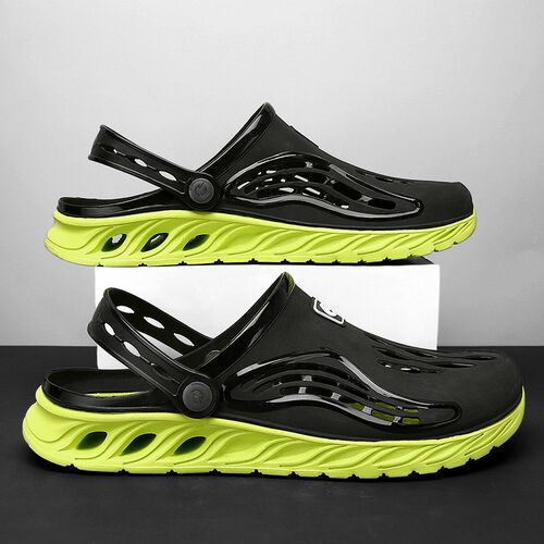 Summer Comfortable Mens Garden Clogs Male Outdoor EVA Injec