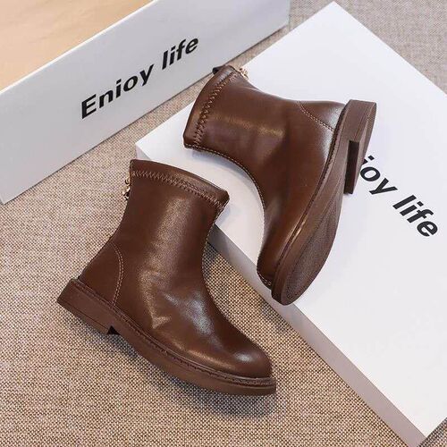 Baby School For 2024 Kids girl girls Boots Shoes children