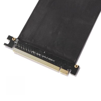 PCIe 3.0 16X Extension Cable Cord 90 Degree PCI-E Express 16
