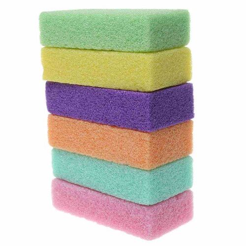 3pcs/set PUMICE STONE SCRUB FEET FOOT DEAD SKIN REMOVER CALL