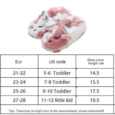 Kids Plush Cow Slippers Fluffy Milky Cow Slippers Comfy