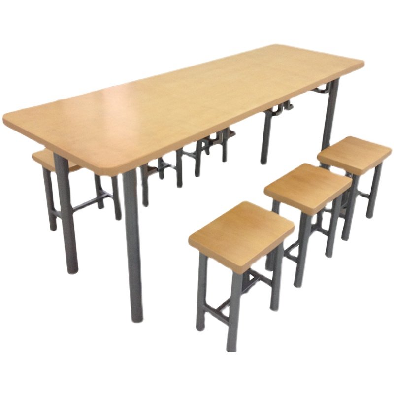 公司餐桌员工饭堂桌椅人8人工厂餐厅饭桌食堂桌子职工食堂餐桌椅,住宅家具,板木餐桌,淘宝优惠券,粉丝福利购,淘宝优惠卷