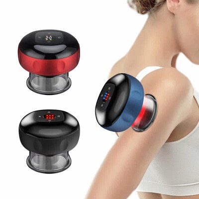 Electric Vacuum Cupping Massage Body Cups Anti-Cellulite The