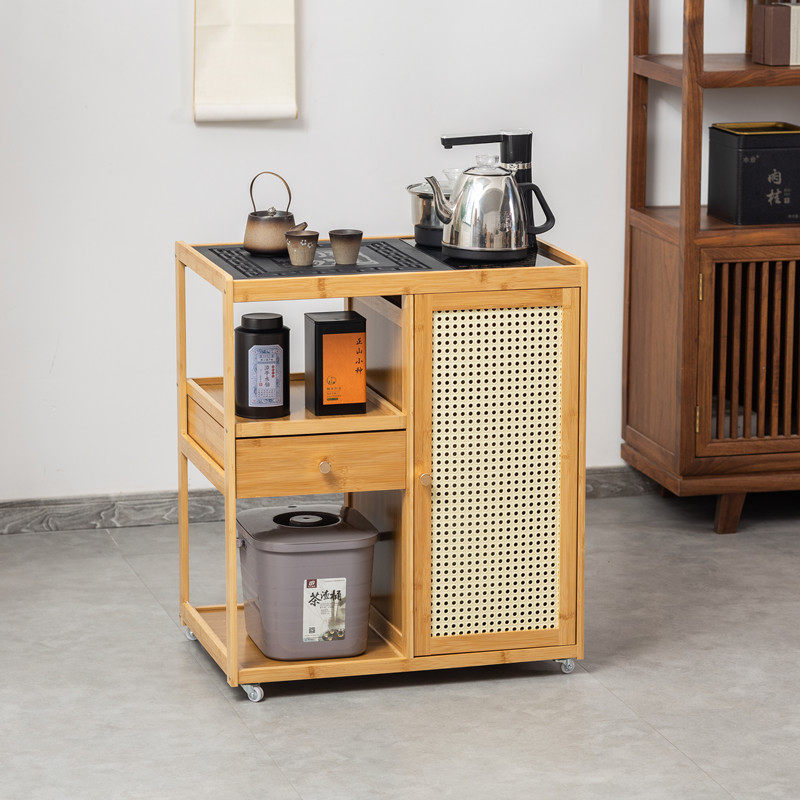 移动茶桌茶台家用阳台茶水柜带轮泡茶几茶车功夫茶具组烧水一体,住宅家具,家用茶台/茶桌,淘宝优惠券,粉丝福利购,淘宝优惠卷