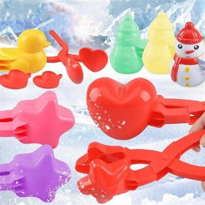 Duck Snow Shaper Easy Operation Winter Snow Ball Toys Duck