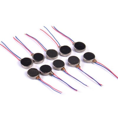 10PCS DC3-5V Micro DC Vibration Motor 1020 1027 1030 1034 Fo