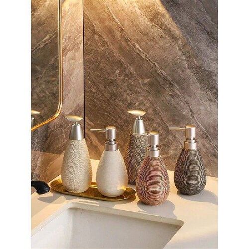 Retro creative bathroom shower gel bottle sub-bottle lotion