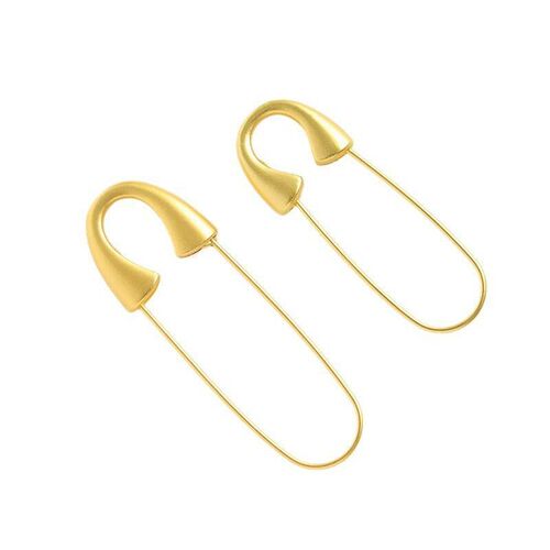 Pregnancy safety pin for fetal protection, ensuring the baby