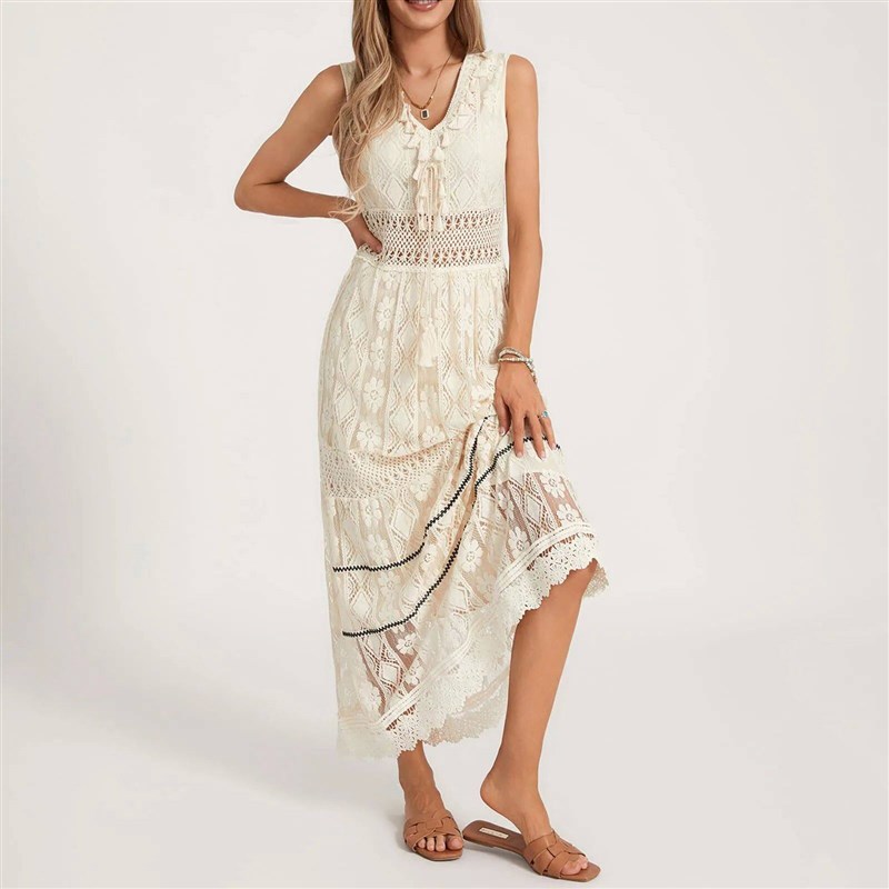 Dresses For Women Summer Casual Plus Size Ladies Bohemian图片