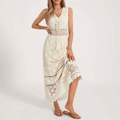 Dresses For Women Summer Casual Plus Size Ladies Bohemian