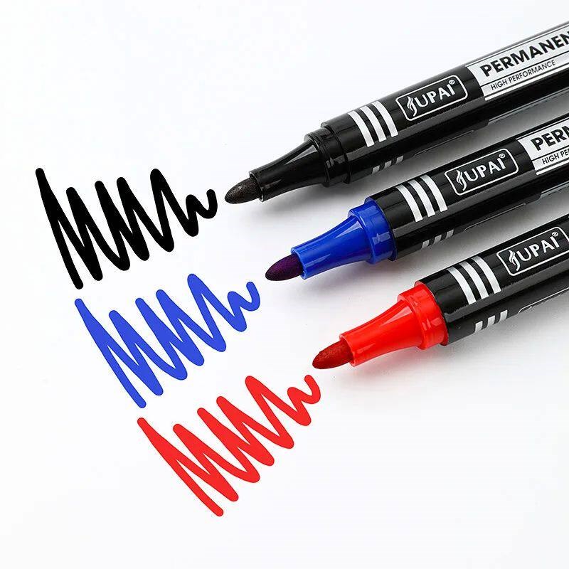 3/6Pcs/Set Permanent Marker Pen Fine Point Waterproof Ink Th图片