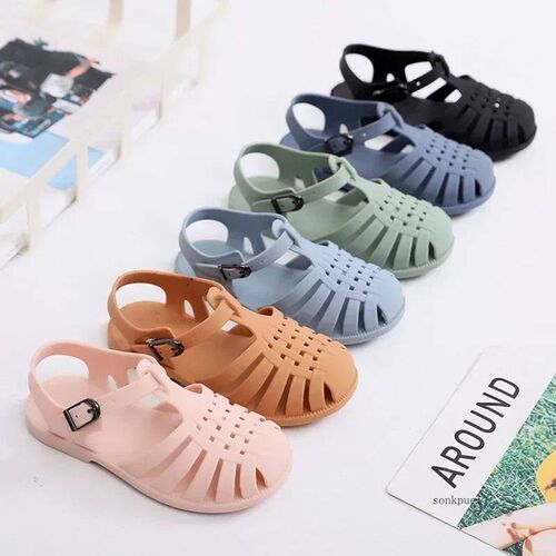 Summer Children Sandals Baby Girls Toddler Soft Non-slip Pri