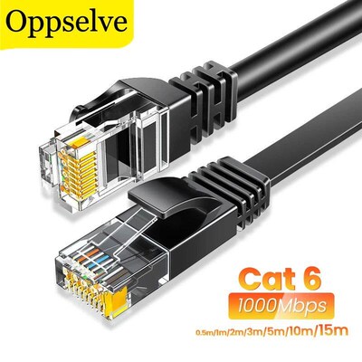 Ethernet Cable for Laptop Router RJ45 Network Cat6 Lan Cable