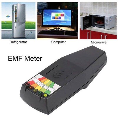 Electromagnetic Radiation Tester Portable Digital LCD