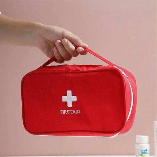 Portable Storage Bag First Aid Emergency Medicine Bag