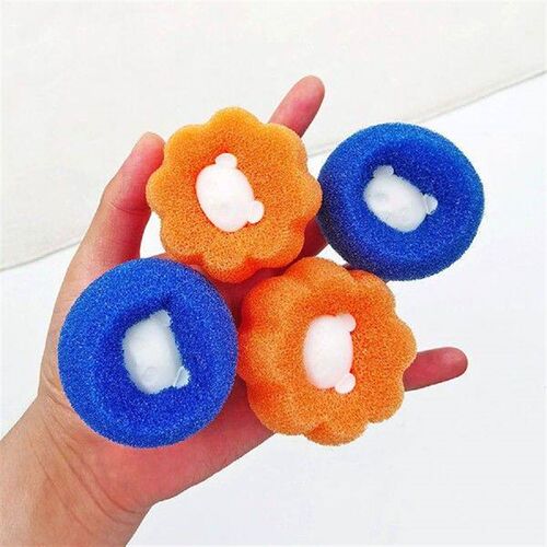 3/5pcs Laundry Ball Kit Hair Remover Pet Clothes Cleaning