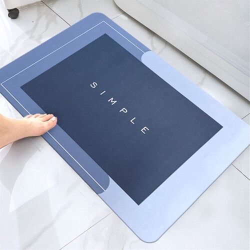 Shower Room Absorbent floor mat Non-slip foot mat TOILET car