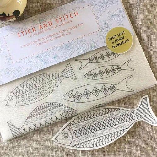 New Water Soluble Embroidery Transfers Stitching Embroidery