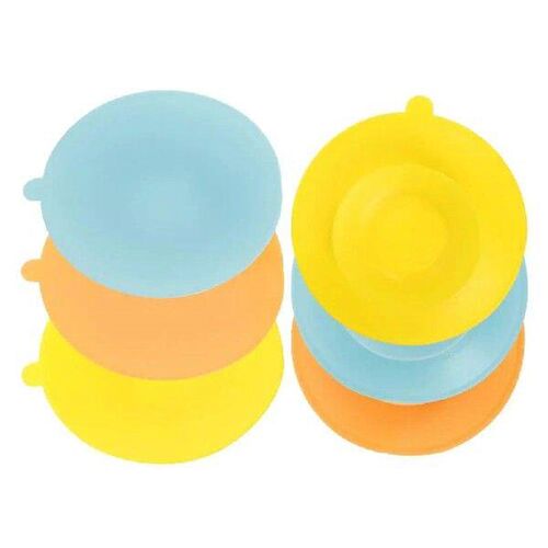 6 Pcs Suction Cup Placemat Strong Sucker Pads Tableware