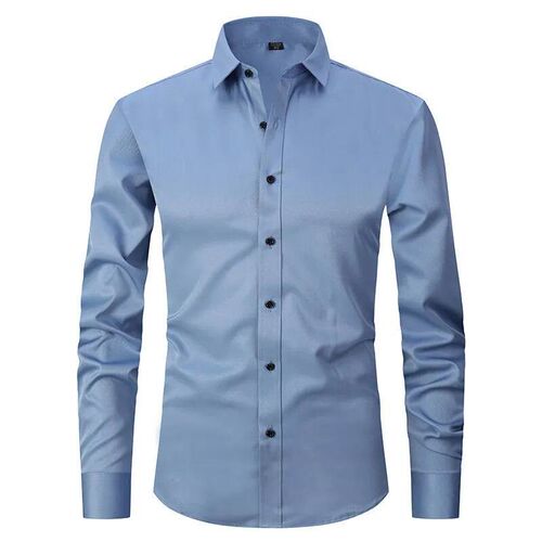 New High Quality 6XL Large Autumn/Winter Social Mens Shirt