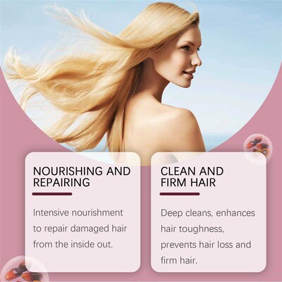 Batana oil shampoo Moisture repairs dryness smoothness hair