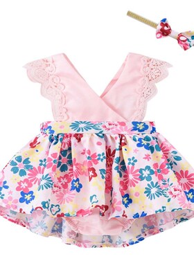 Summer Childrens Skirt Girls Baby Bag Fart Dress Baby Lace