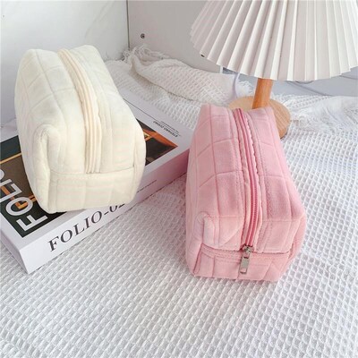 Color Cosmetic Bag Travel Make Up Toiletry Bag Washing Pouch