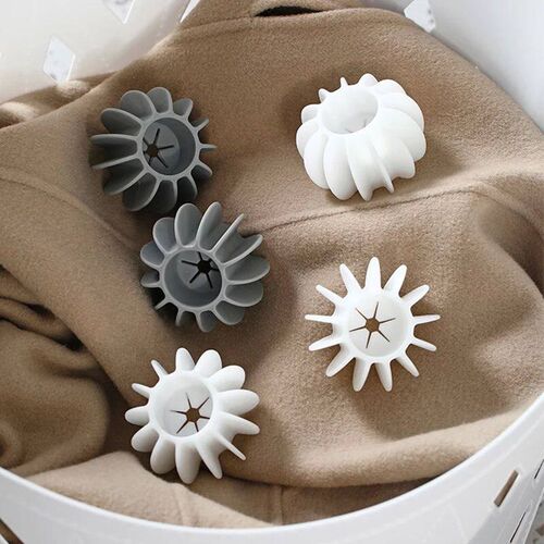 1/3/6pcs Silicone Magic Laundry Ball Decontamination Anti-Wi