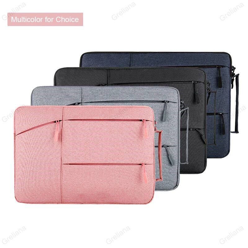 Laptop Bag 13.3 15.6 14 inch Waterproof Notebook Case Sleeve - 实物图