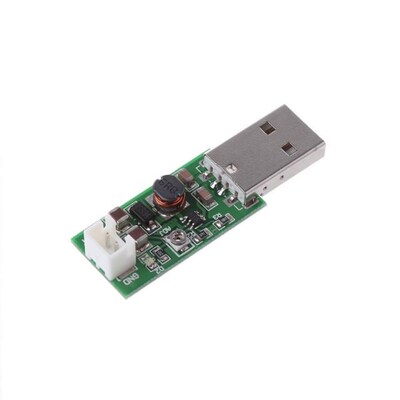 7W USB DC 5V To 6V 9V 12V 15V Adjustable Output DC Converter