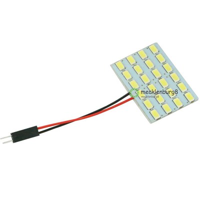 12 V to 3 W 24 LED one-LED interior light bulb dome energy s