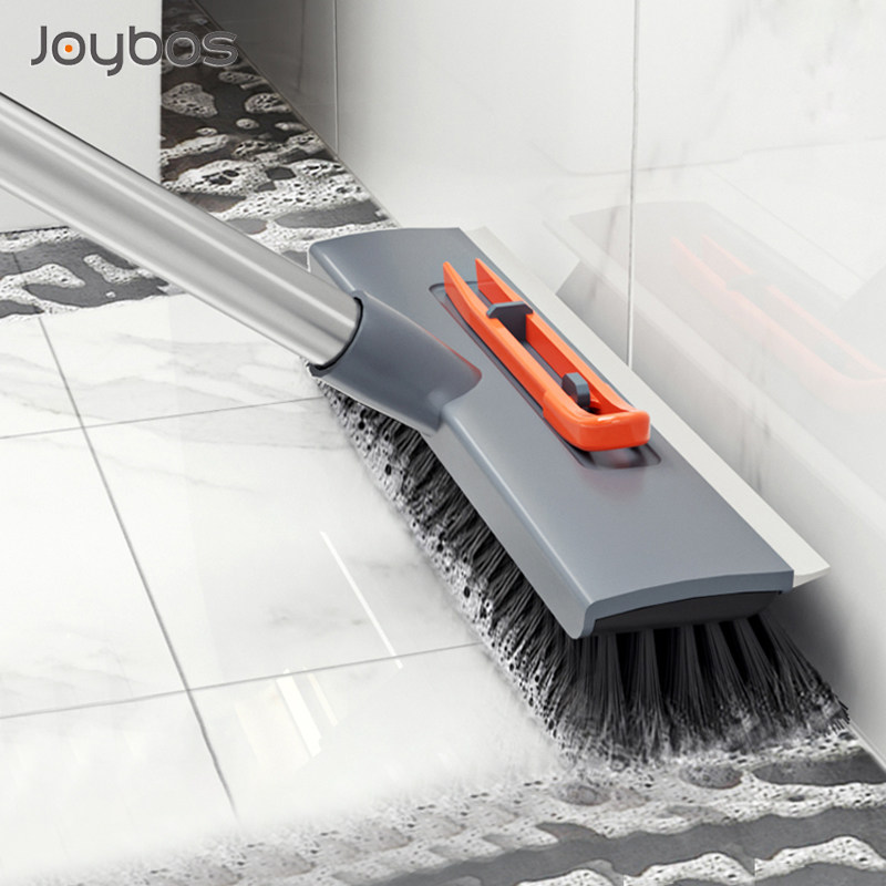 Floor Hair Broom Dust Scraper Pet Rubber Brush Carpet Cleane - 实物图