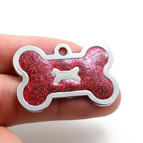 Personalized Pet ID Tag Keychain Engraved Pet ID Name for Ca