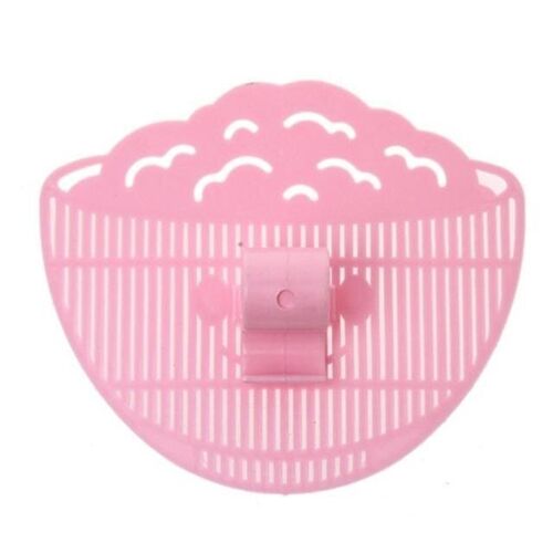 Home Kitchen Multifunction Clip-on Plastic Rice CerealsWashi