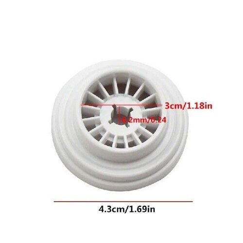 2Pcs 4.3cm Double Barrel Pin Cover Sewing Machine Spool Pin