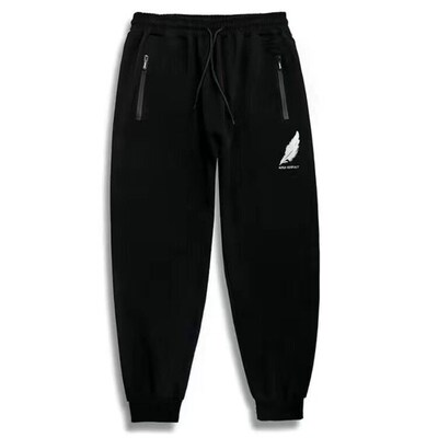 Summer New Casual Pants Mens Fat Guy Plus Plus Size Elastic