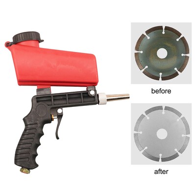 Anti-rust Sandblaster Handheld Pneumatic Sand Blasting Machi