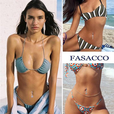 Faux Fake Belly Butterfly Fake Belly Piercing Leaves Clip on