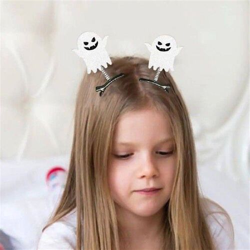 Halloween Party Hairpins Halloween Hair Clips Set with Bat