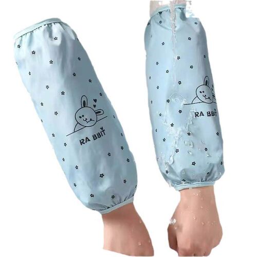 Waterproof and Oil-Resistant Arm Covers for Women, Extended