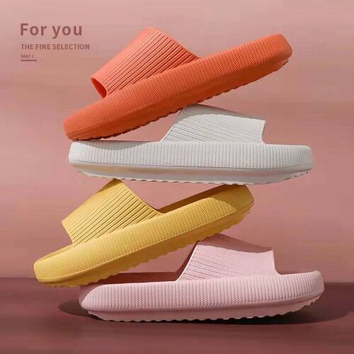 Cloud Cushion Slides Fashion Women Summer Soft Slippers