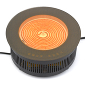 电陶炉商用火锅圆形嵌入式 光波一人一锅迷你小型砂锅蛋烘糕电炉铜