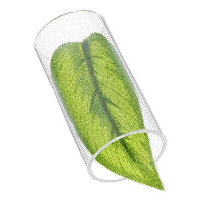 Douyuwo Tunnel Fish Tank Decoration Acrylic Accessory Betta