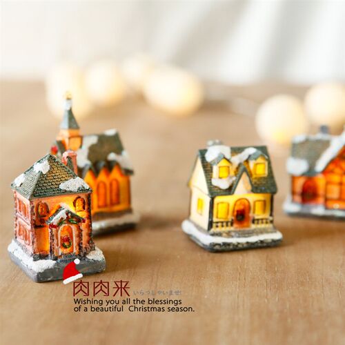 Christmas tree background cloth hanging cloth warm dormitory