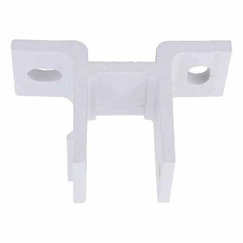 Practical White Wall Mount Bracket for Retractable Awnings