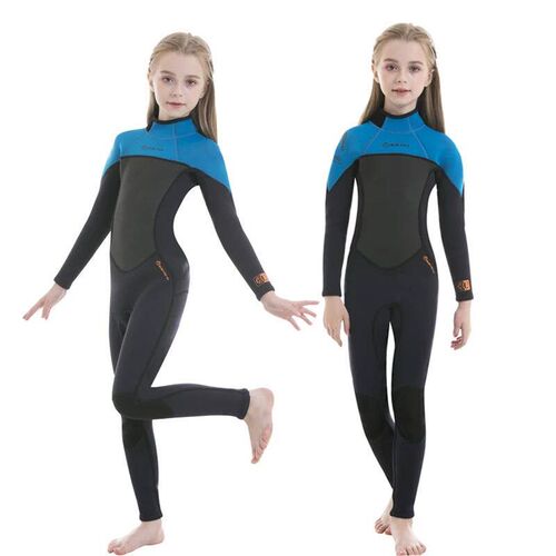 2.5MM Neoprene Wetsuit For Kids Thermal Full Swimsuit Youth