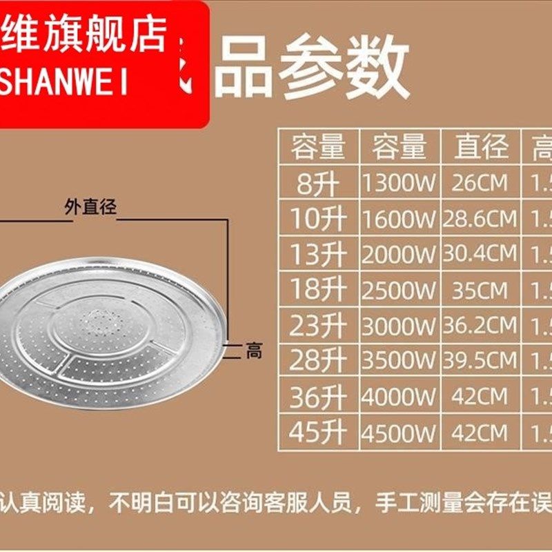 不锈钢防焦垫米饭防糊锅垫电饭煲煮饭米宝锅巴垫商用不粘圆形加厚